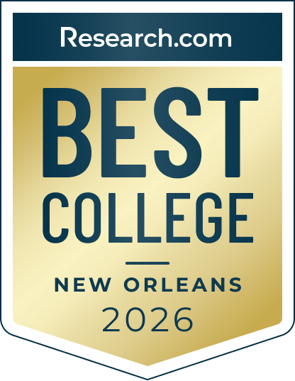 Best Colleges in New Orleans award