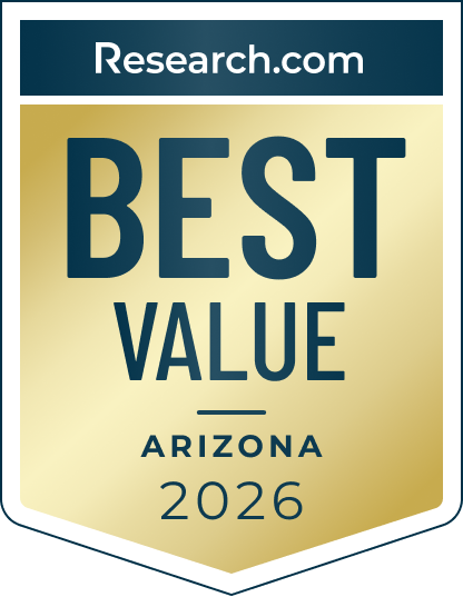 Best Value Colleges in Arizona award