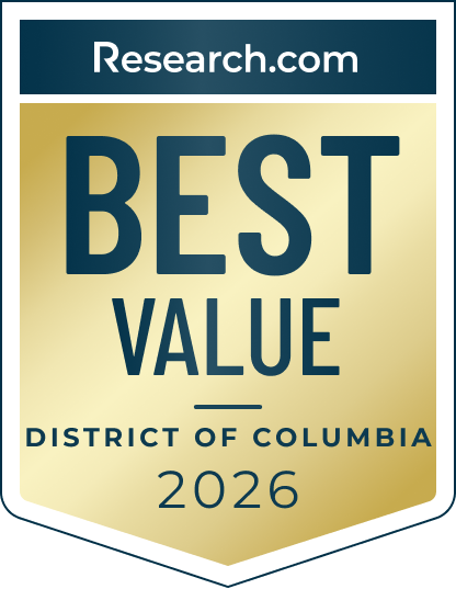 Best Value Colleges in District of Columbia award