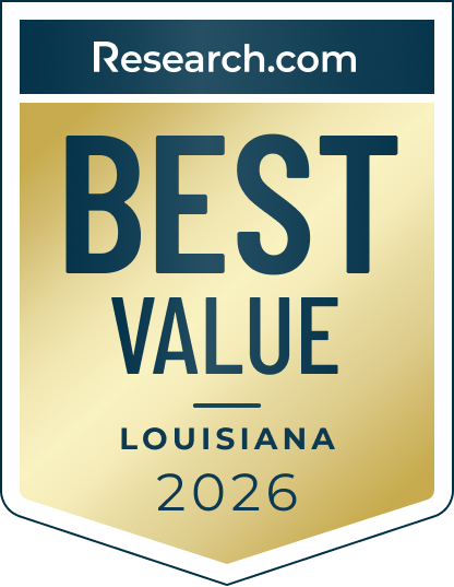 Best Value Colleges in Louisiana award