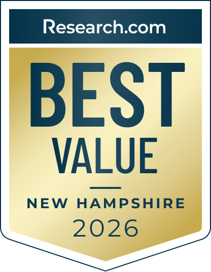 Best Value Colleges in New Hampshire award