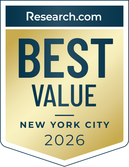 Best Value Colleges in New York City award
