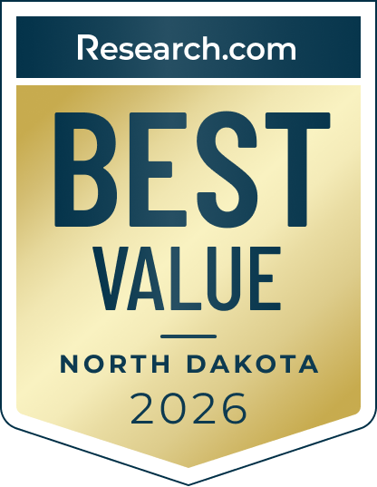 Best Value Colleges in North Dakota award