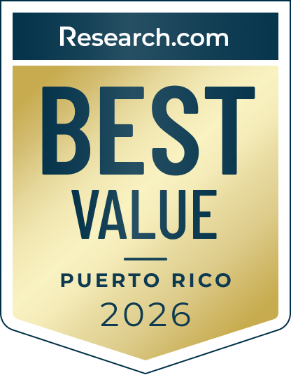 Best Value Colleges in Puerto Rico award
