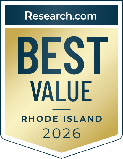 Best Value Colleges in Rhode Island award