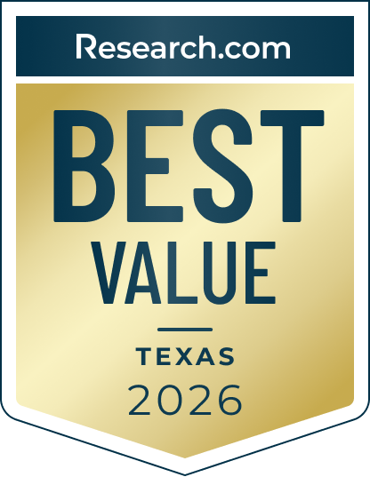 Best Value Colleges in Texas award