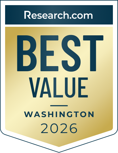 Best Value Colleges in Washington award