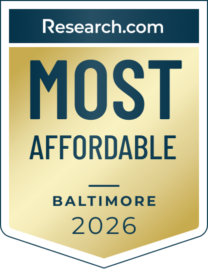 Most Affordable Colleges in Baltimore award
