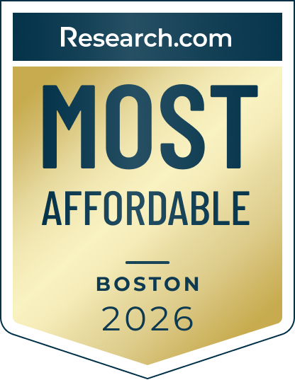 Most Affordable Colleges in Boston award
