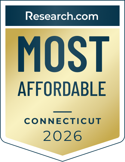 Most Affordable Colleges in Connecticut award
