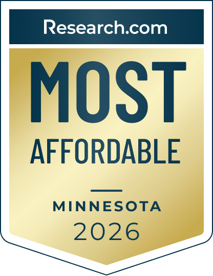 Most Affordable Colleges in Minnesota award