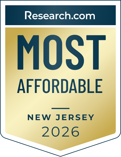 Most Affordable Colleges in New Jersey award