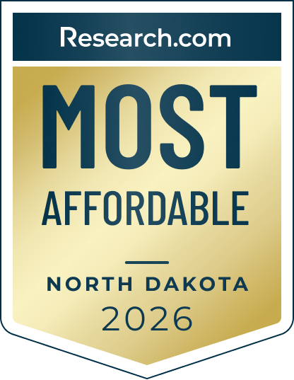 Most Affordable Colleges in North Dakota award