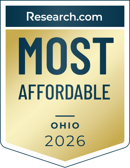 Most Affordable Colleges in Ohio award