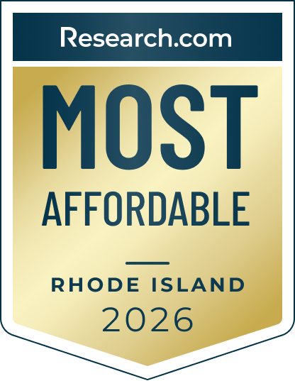 Most Affordable Colleges in Rhode Island award