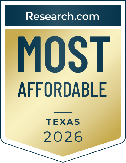 Most Affordable Colleges in Texas award