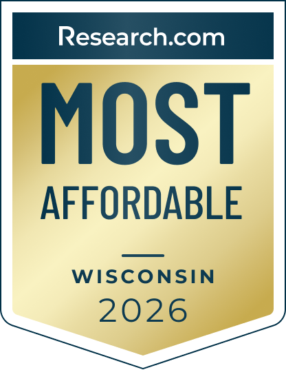 Most Affordable Colleges in Wisconsin award