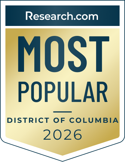 Most Popular Colleges in District of Columbia award