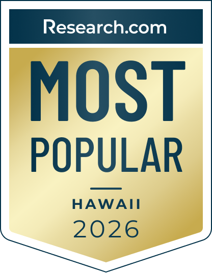 Most Popular Colleges in Hawaii award