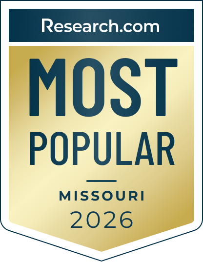 Most Popular Colleges in Missouri award