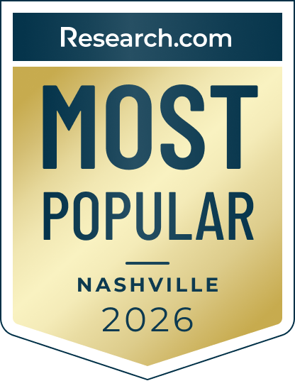Most Popular Colleges in Nashville award