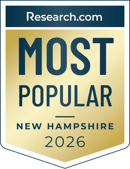Most Popular Colleges in New Hampshire award