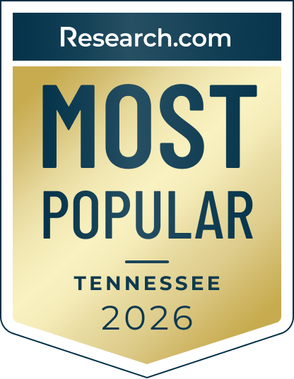 Most Popular Colleges in Tennessee award
