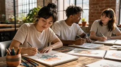 2027 Fastest Accredited Online Illustration Master's Programs With No Thesis Requirement thumbnail