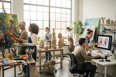 2026 Which Fine Arts Specializations Have the Best Job Outlook? thumbnail