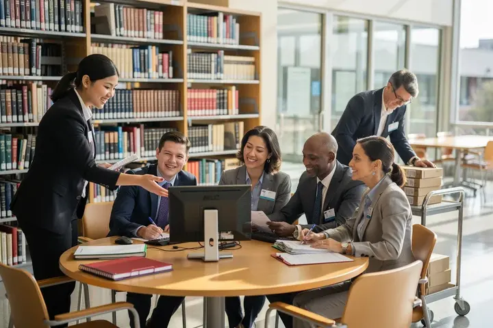 2026 States Where Librarians and Information Professionals Have the Strongest Career Growth