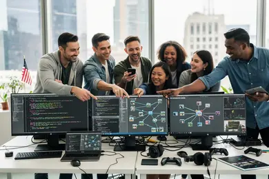 2026 Online Game Programming and Development Degrees With Networking and Multiplayer Coursework thumbnail