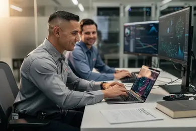 Careers After an Online MBA in Information Systems for Military Veterans thumbnail