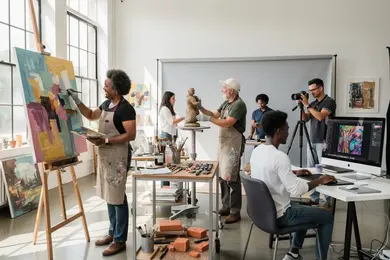 2026 Online BFA (Bachelor of Fine Arts) Bachelor's Degree Programs With No Prerequisites thumbnail