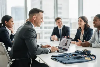 Careers After an Online MBA in Leadership for Military Veterans thumbnail