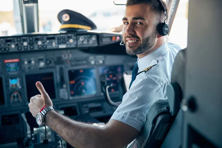 Commercial Pilots Earn $122,670 Without a College Degree—Here's the Full List of 82 High-Paying Careers