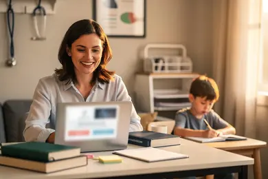 Online MBA in Healthcare Management: curriculum and workload for working parents thumbnail