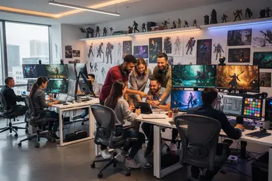 2026 Hybrid vs Fully Online Game Art & Design Bachelor's Degree Programs thumbnail