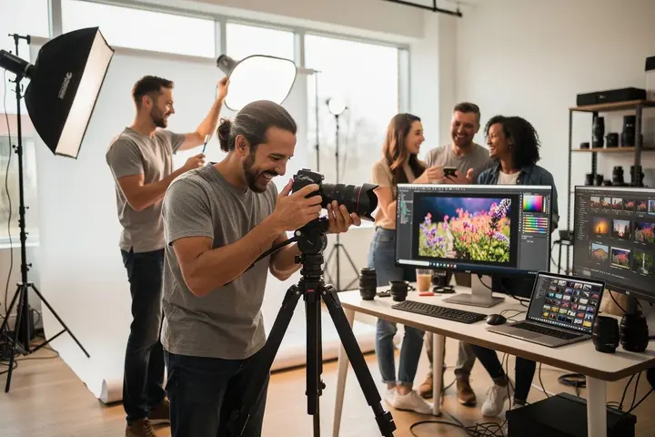 2026 Best Online Bachelor's in Digital Photography With Monthly Start Options
