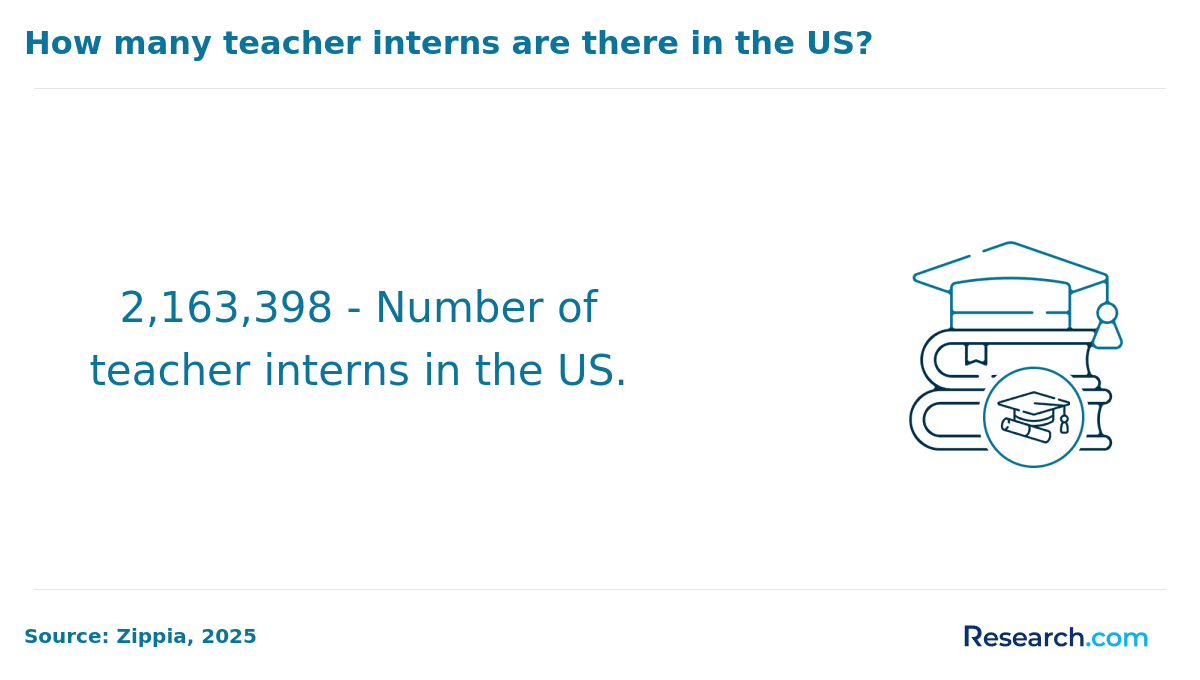 teacher interns in the US