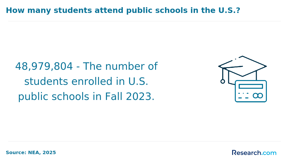 public school students in the US