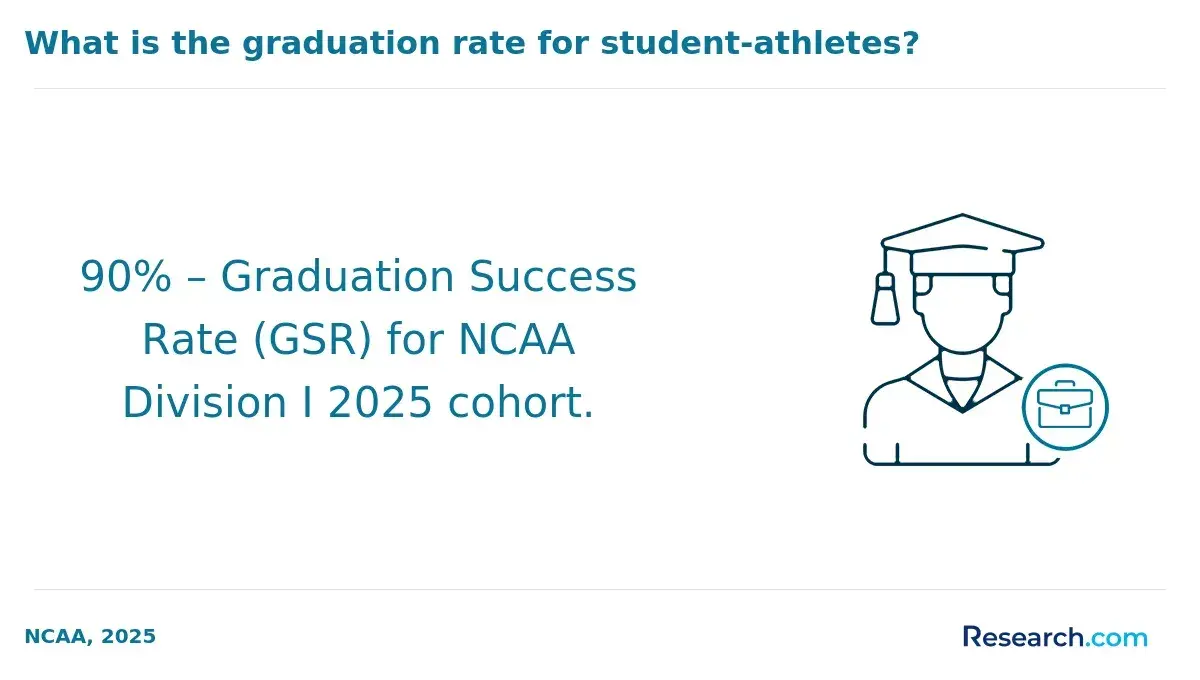 Student-athletes graduation rate