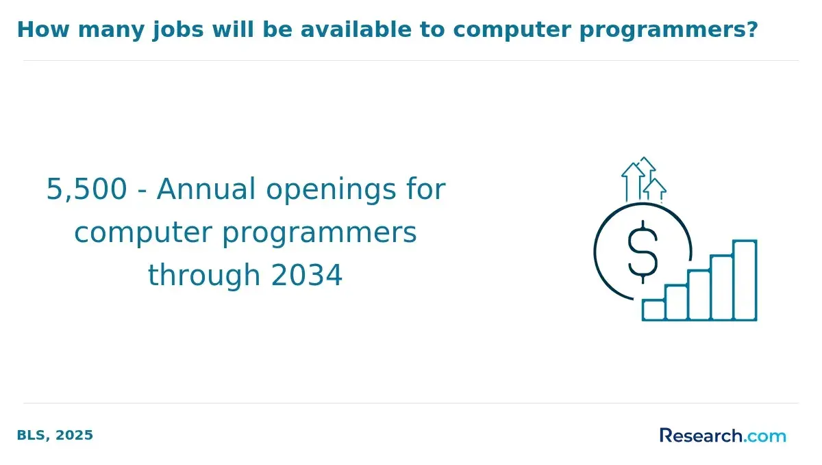 Jobs for computer programmers
