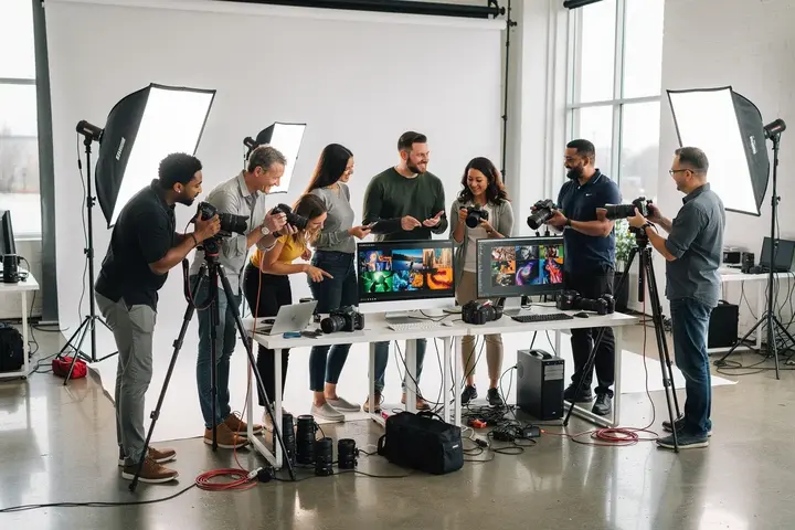 2026 Digital Photography Roles That Often Lead to Creative Leadership Positions