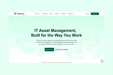 Teqtivity Review 2026: Pricing, Features, Pros & Cons, Ratings & More thumbnail