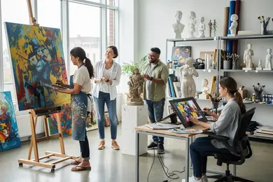 2027 Fine Arts Degree Education Premium Report: How Pay Changes From Bachelor's to Master's to Doctorate