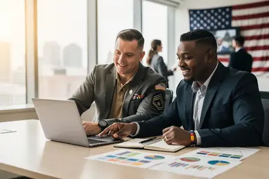 Careers After an Online MBA in Marketing for Military Veterans thumbnail