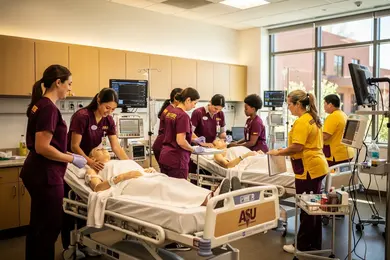 2026 Arizona State University Online BSN to MSN - Nursing Education: Cost, Curriculum, Admissions, and Career Outcomes thumbnail