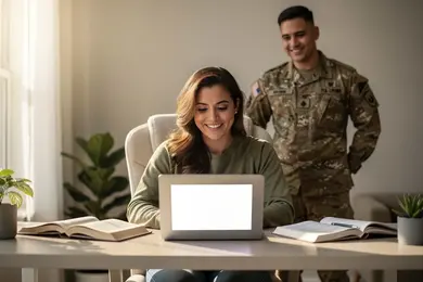 2027 Best Online College Degrees for Military Spouses thumbnail