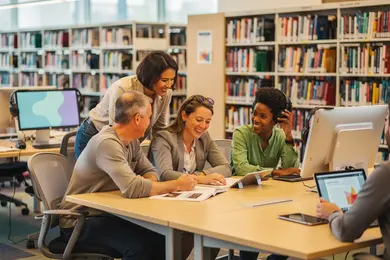 2027 Library Media Degree Outlook Through 2030: Enrollment, Salary, and Hiring Projections thumbnail