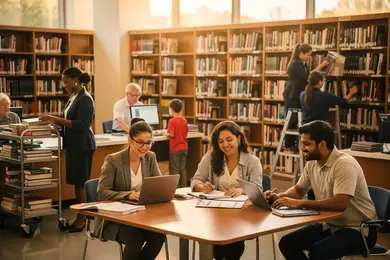 2027 Easiest Online Master's in Library Science Degree Programs Ranking in the USA thumbnail